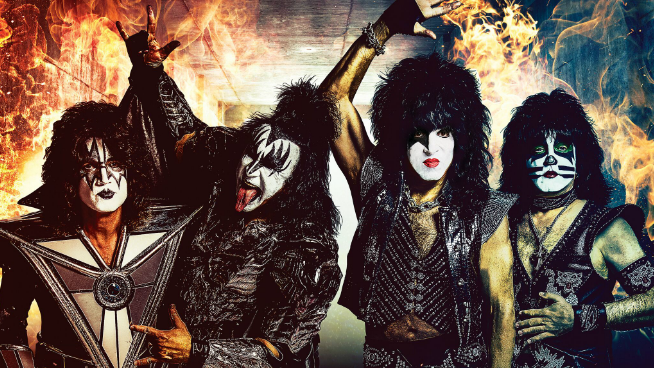 Rock And Roll All Night With KISS and the Kansas Lottery