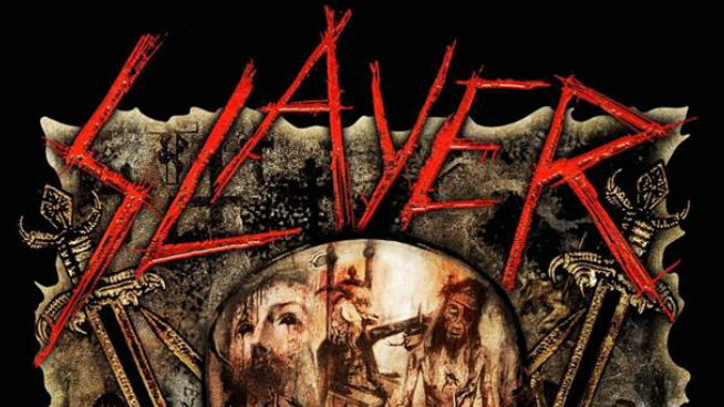 Slayer Will Rain Blood in KC on Farewell Tour