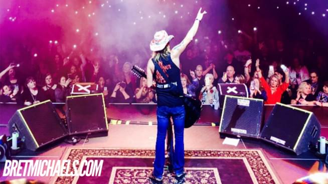 Bret Michaels: Nothin’ But A Good Time at Prairie Band Casino