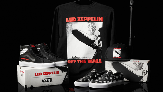 Trampled Under Foot – New Led Zeppelin Shoes from Vans Get All Of My Love