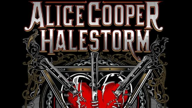 Alice Cooper and Halestorm Haunt KC This Summer