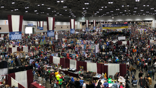 Planet Comicon Wraps Up 20 Years, Honors Filmmakers