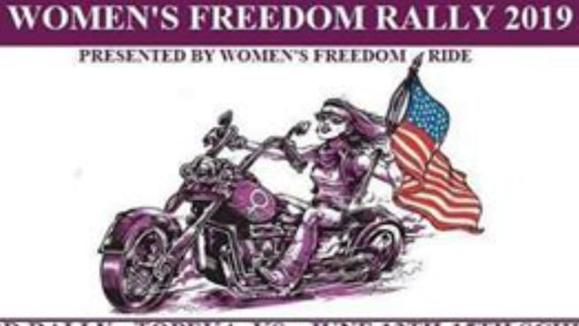 Women’s Freedom Rally