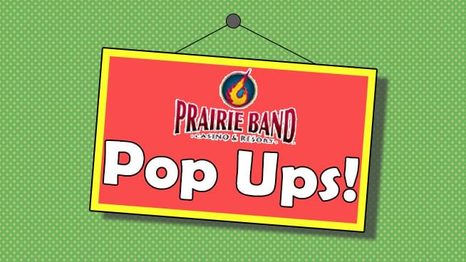 Prairie Band Casino Pop Up