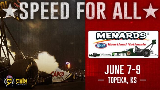 Win Tickets to The NHRA Heartland Nationals at Heartland Park Topeka