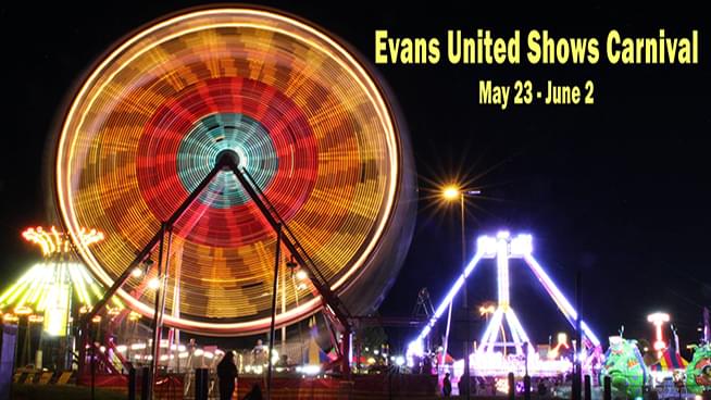 Evans United Shows Carnival is Back