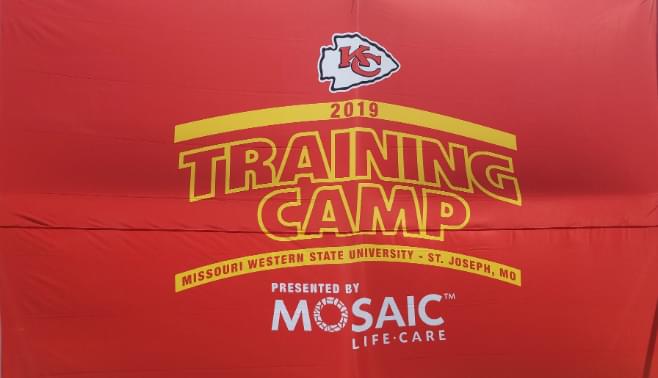 Kansas City Chiefs Training Camp 2019 Update