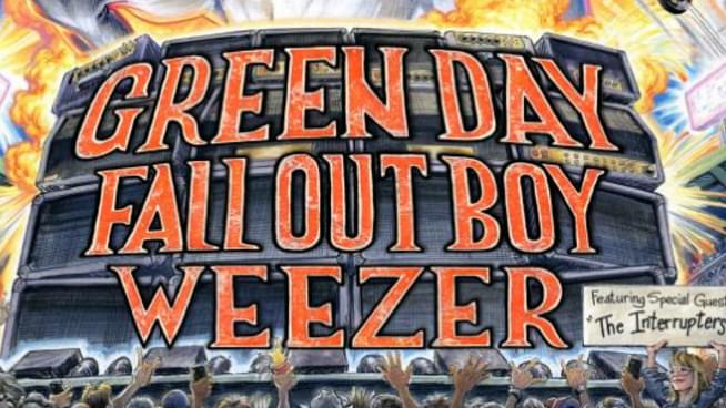 Green Day Announce New Tour + Album
