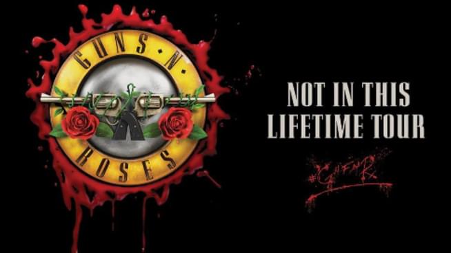 Guns N’ Roses Heading To Wichita