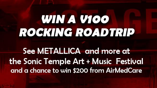 See Metallica TWICE at Sonic Temple – WIN TICKETS