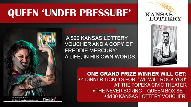 Queen Under Pressure – Kansas Lottery