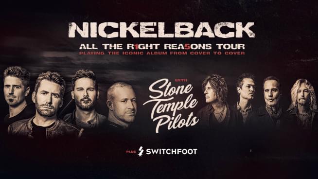 Just Announced: Nickelback Heads to KC