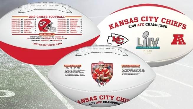 Celebrate The Kansas City Chiefs Super Bowl Victory & Help Out A Great Cause