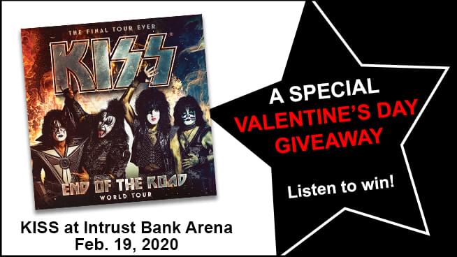 Win KISS tickets for Valentines Day!