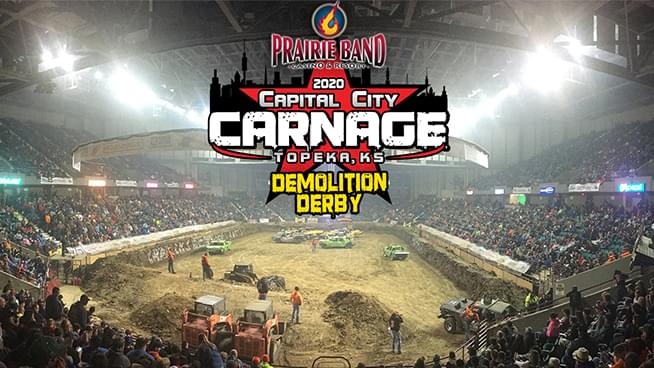 Capital City Carnage This Weekend!