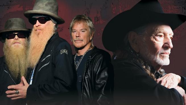 ZZ Top and Willie Nelson are Going On The Road Again!