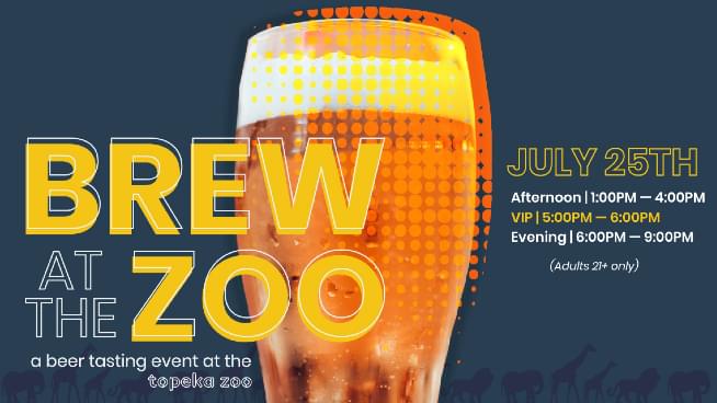 Lions, Tigers, and Brews – CANCELLED