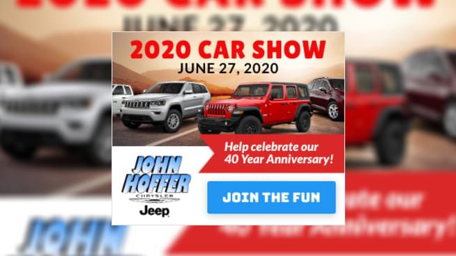 Celebrate 40 Years with John Hoffer!