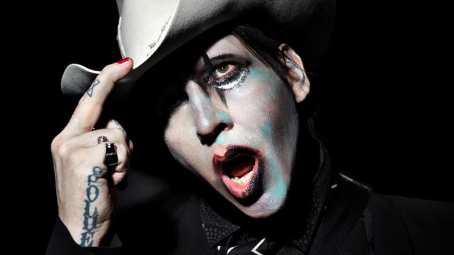 Marilyn Manson Releases “WE ARE CHAOS” Single