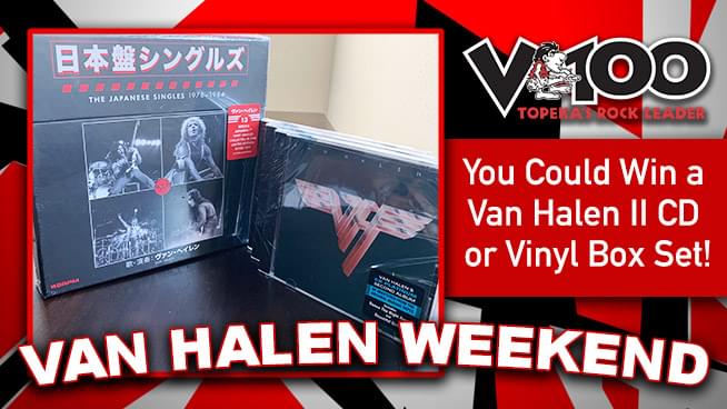 Van Halen Speciality Weekend With Chances To Win!