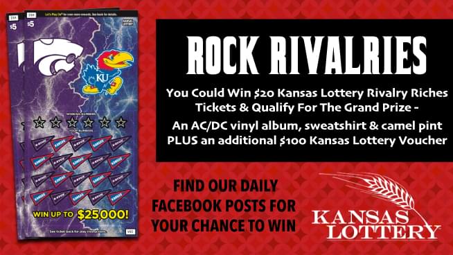 Get Your Kansas Lottery Rivalry Riches Tickets!
