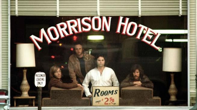 Freebie Fridays – Doors Morrison Hotel 50th Anniversary Deluxe Edition!