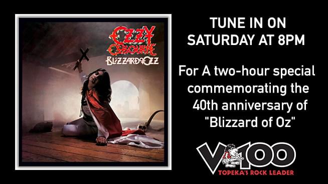 Ozzy – Blizzard of Ozz – Speciality Weekend and A Chance To Win