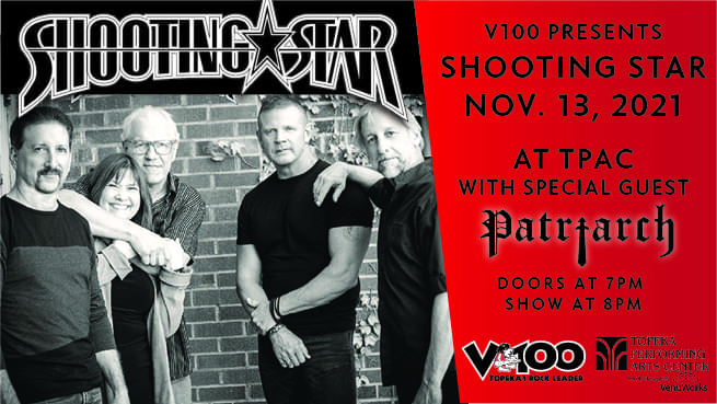 V100 Presents Shooting Star – NEW DATE