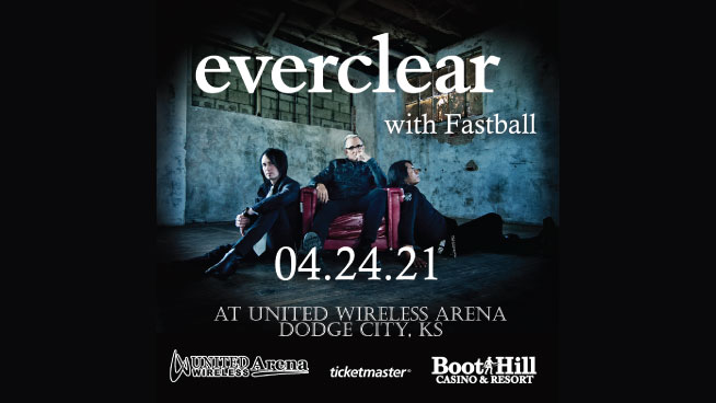 See Everclear & Fastball in Dodge City