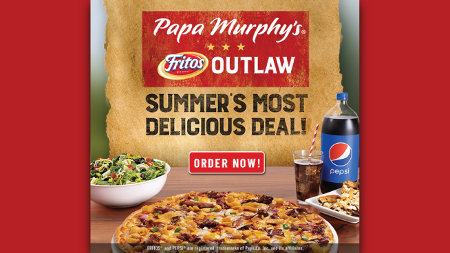 Win a FREE PIZZA from Papa Murphy’s!