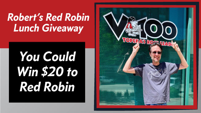 Robert’s Red Robin Lunch Giveaway