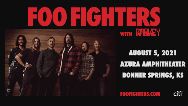 Rock with Foo Fighters This Summer!