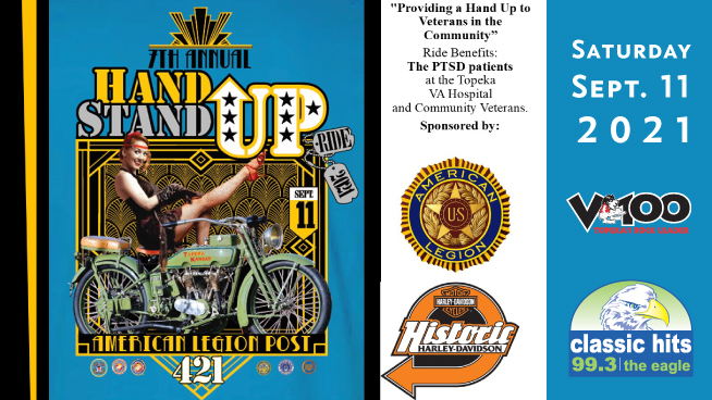 Join the 2021 Hand Up Stand Up Ride To Support Local Vets!