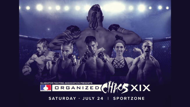 Gladiator Fighting Association Organized Chaos XIX