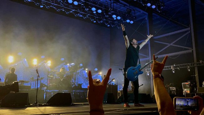 Foo Fighters Bring Epic Show to Bonner Springs
