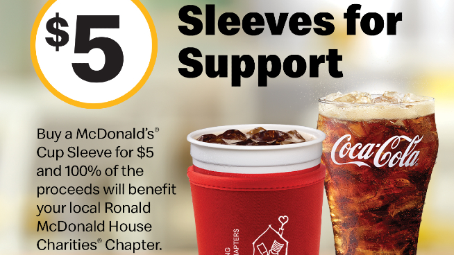 Help Our Local RMHC Chapter by Buying a Sleeve!