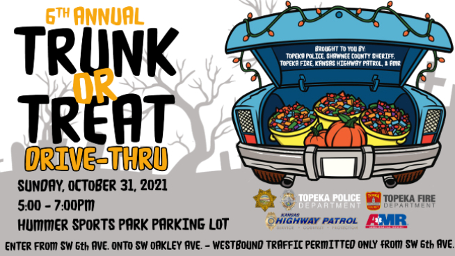 The 6th Annual Trunk Or Treat Is This Halloween!