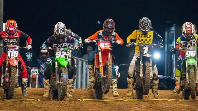 See Hoosier Arenacross At The Vail