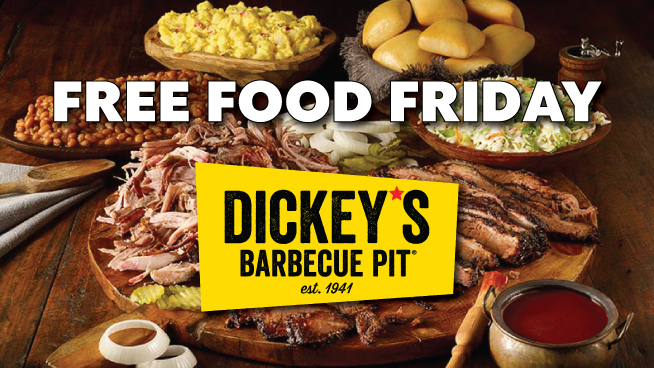 Win Free Food From Dickey’s BBQ Pit!