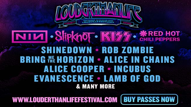 Louder Than Life Is Going Down In September!