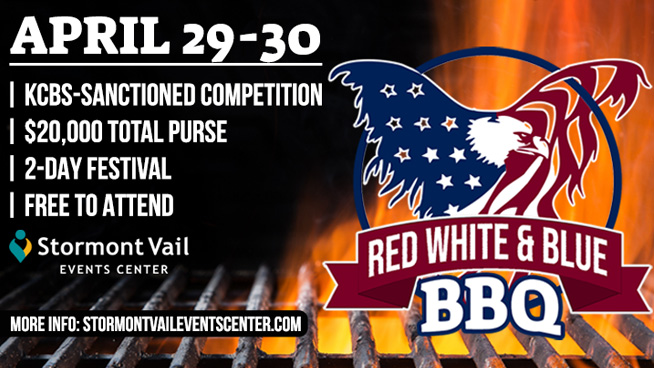 Red, White & Blue BBQ at Stormont Vail