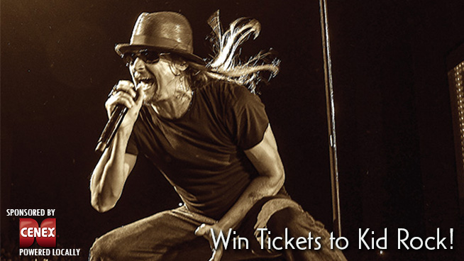 Win A $50 Gas Card And Kid Rock Tickets!