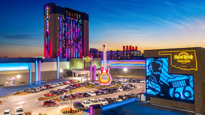 Hard Rock Hotel & Casino Tulsa Is The Best Place To Stay And Play Rocklahoma Weekend!