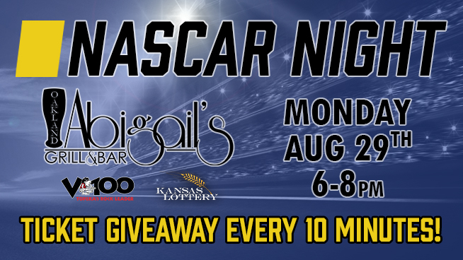 NASCAR Night at Abigail’s Oakland