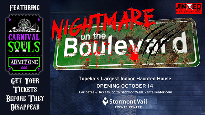 Win tickets to NIGHTMARE ON THE BLVD!