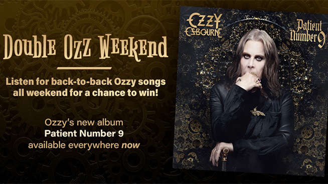 Enter to Win Ozzy’s new album!