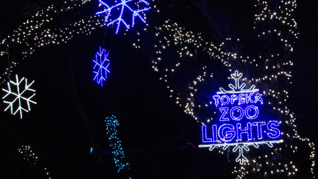 Zoo Lights Returns to the Topeka Zoo for 2022!