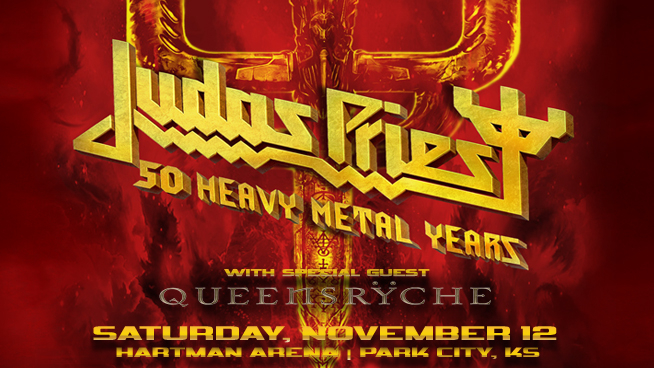 Listen to Win tickets to Judas Priest!