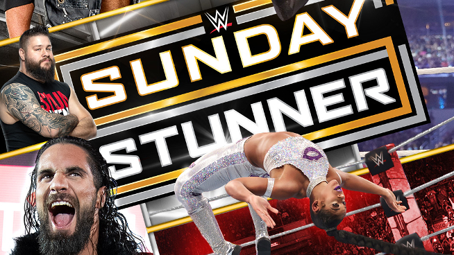 WWE SUNDAY STUNNER!