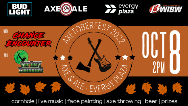 Axetoberfest Is This Weekend At Evergy Plaza!